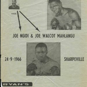 Joe Ngidi vs Joe - African Ring