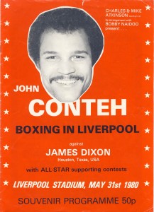 John Coteh vs James Dixon - African Ring