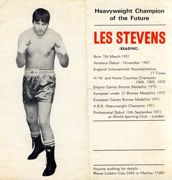 Les Stevens - African Ring