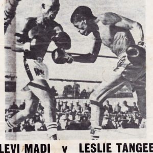 Levi Madi vs LLeslie Tangee - African Ring