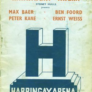 Max Baer vs Ban Foord - African Ring