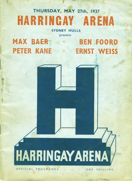 Max Baer vs Ben Foord 1937, Peter Kane vs Ernst Weiss