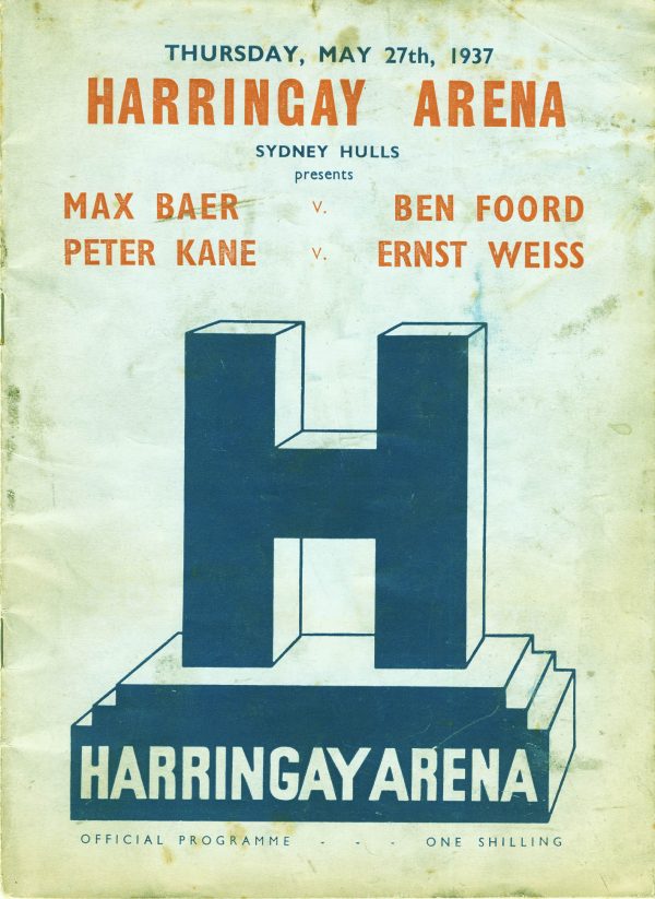 Max Baer vs Ban Foord - African Ring