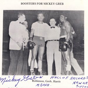 Mickey Greb - African Ring