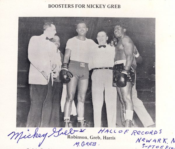 Mickey Greb - African Ring