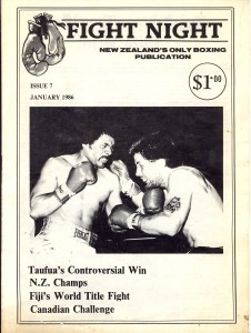 New Zealand fight - African Ring