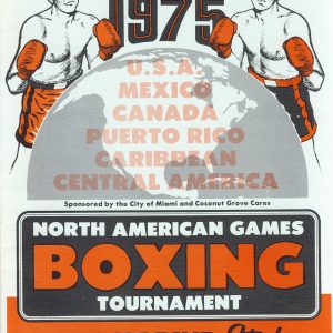 North Ammerican Games - African Ring