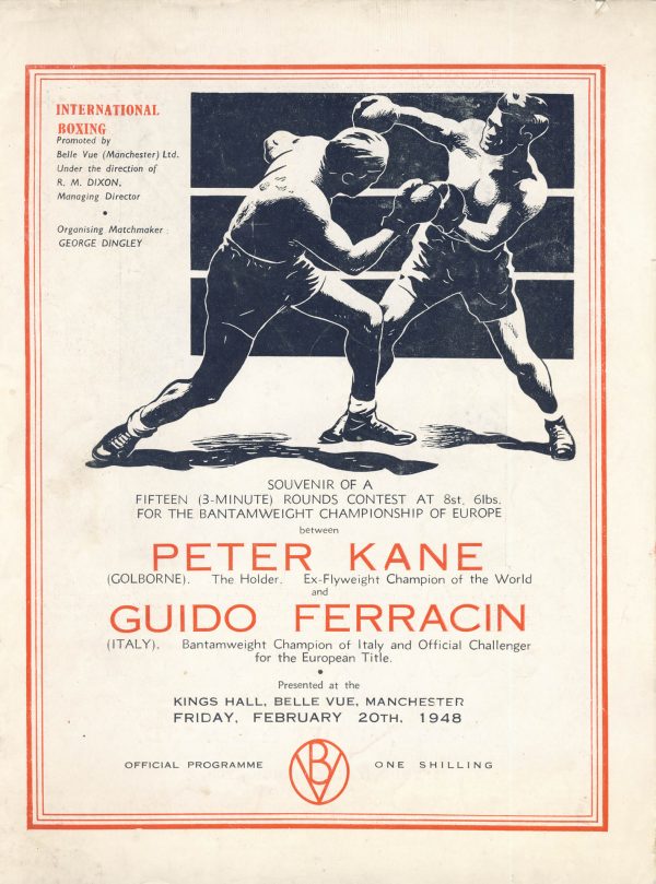 Peter Keenen vs Guido Ferracin - African Ring