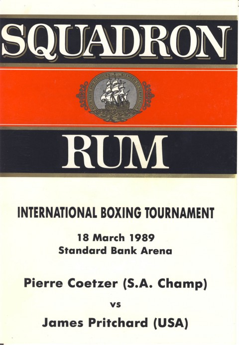 Pierre Coetzer vs James Pritchard - African Ring