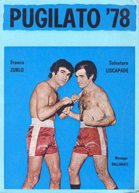 Pogilato ’78 -Franco Zurlo and Salvatore Liscapade