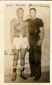 Randy Turpin - Joe Maseko - African Ring