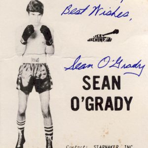 Sean O'Grady - African Ring