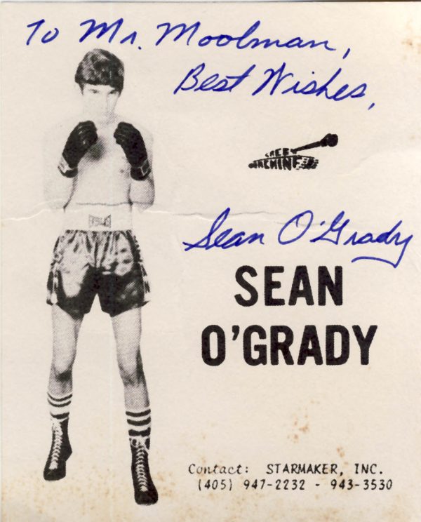 Sean O'Grady - African Ring