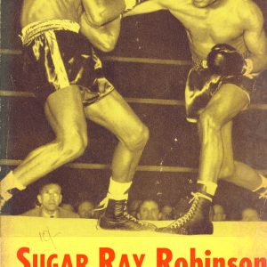 Sugar Ray Robinson - African Ring