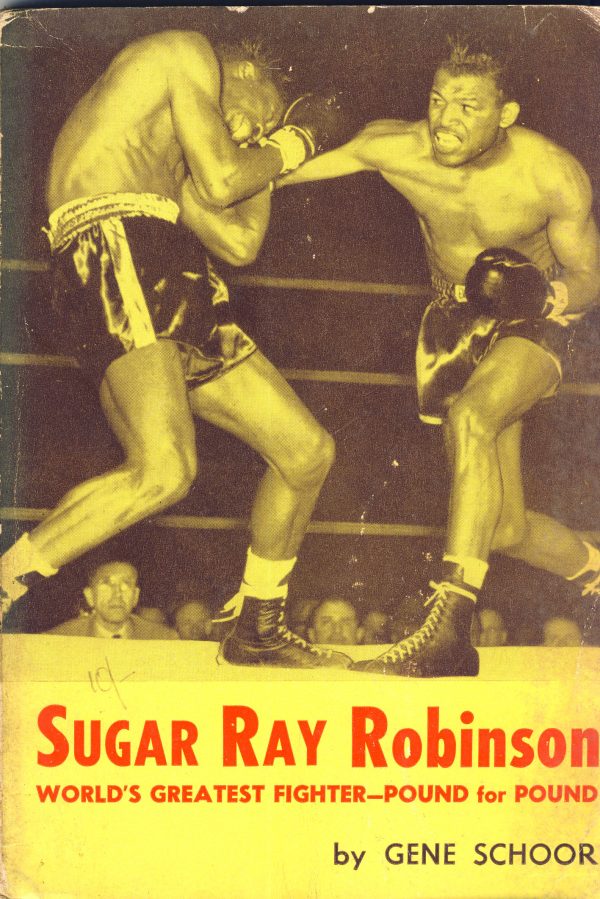 Sugar Ray Robinson - African Ring