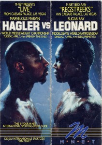 Sugar Ray Leonard vs Marvin Hagler - African Ring