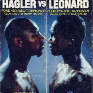 Sugar Ray Leonard vs Marvin Hagler - African Ring