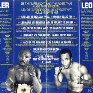 Sugar Ray Leonard vs Marvin Hagler - African Ring