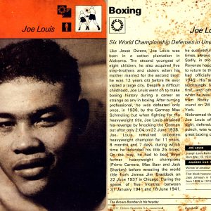 Joe Louis - African Ring