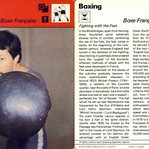 Boxe Francaisa - African Ring