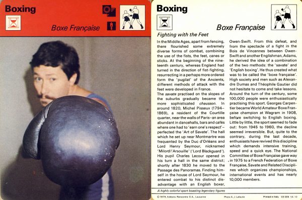 Boxe Francaisa - African Ring