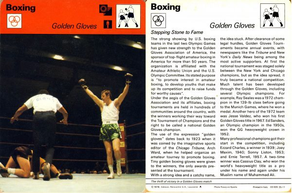 Golden Gloves - African Ring