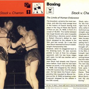 Stock vs Charron - African Ring