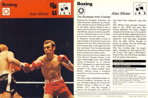Alan Minter - African Ring