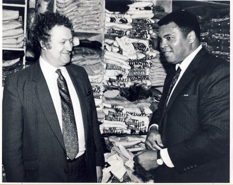 Bernard Hart and Muhammad Ali