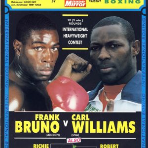 Frank Bruno vs Williams - African Ring