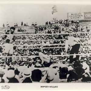 Jack Dempsey vs Willard - African Ring