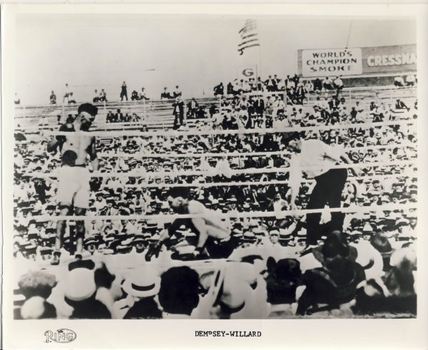 Jack Dempsey vs Willard - African Ring