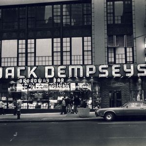 Jack Dempsey - African Ring