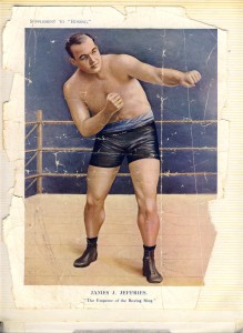 James J. Jefferies - African Ring