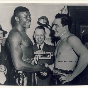 Jimmy Biffins vs Tami Mauriello - African Ring