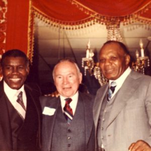 Jimmy Bivins - Jimmy McLarnin - Joe Walcott - African Ring