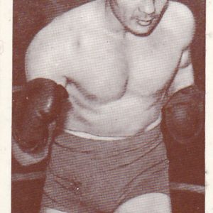 Max Baer - African Ring