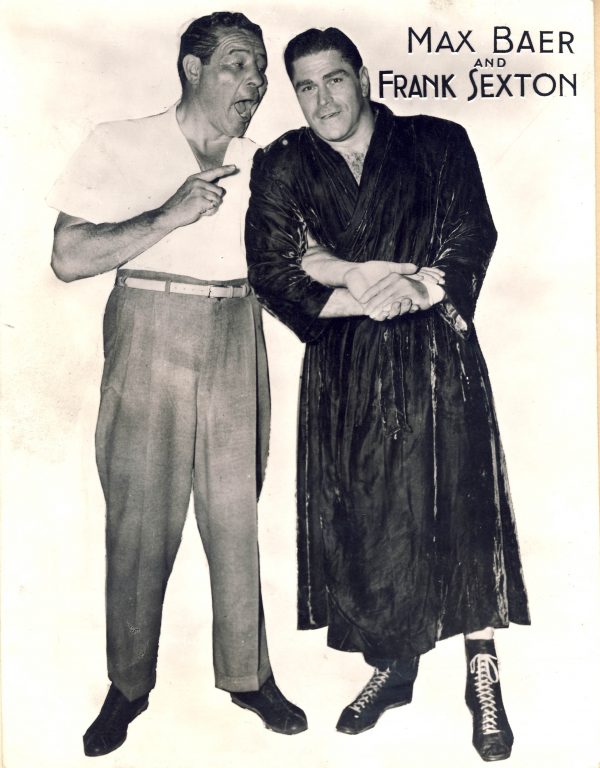 Max Baer & Frank Sexton - African Ring