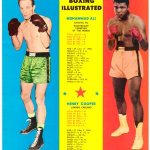 Muhammed Ali vs Henry Cooper - African Ring