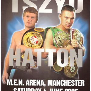 Ricky Hatton vs Koste Tszyu - African Ring