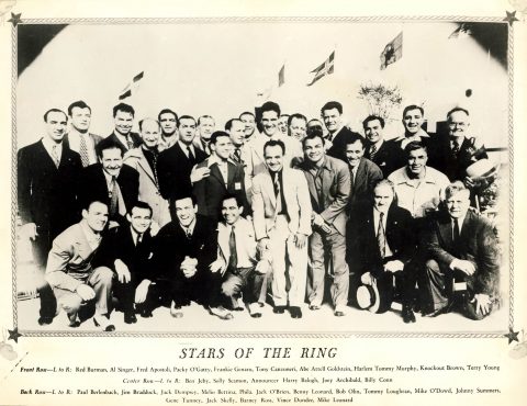 Stars of the ring - African Ring