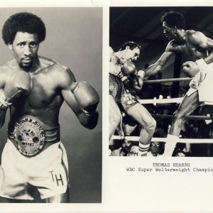 Tommy Hearns - African Ring