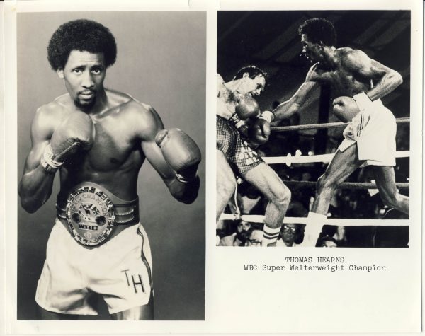 Tommy Hearns - African Ring