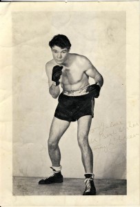 Tommy McGovern - African Ring