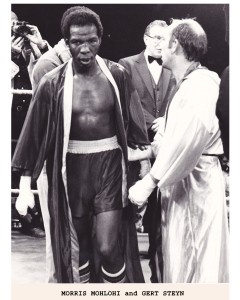 MORRIS MOHLOAI - African Ring