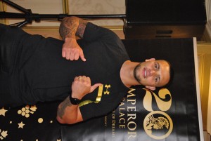 kevin lerena - African Ring