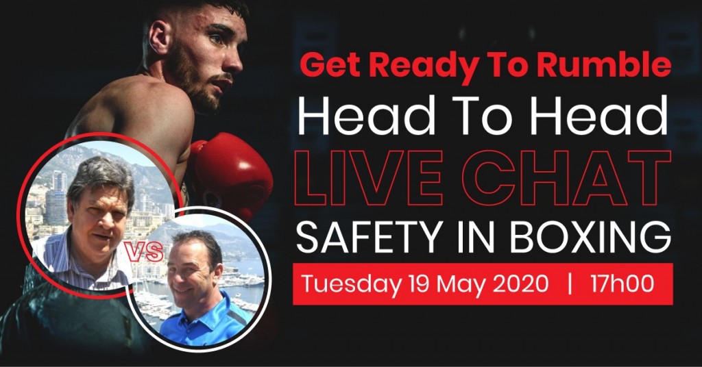 Safety In Boxing - Live Chat