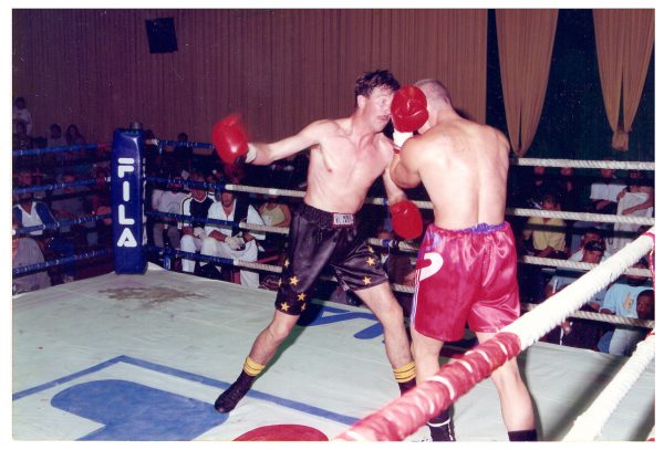 Andre Thysse first fight brixton Palace - African Ring