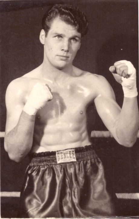Billy Ellaway boxed 1950-1958 Middleweight