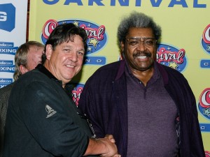 Jeff and Don King - African Ring
